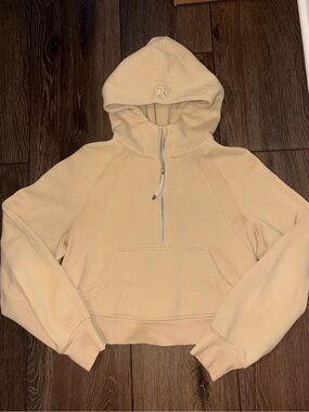 lululemon scuba oversized half zip
